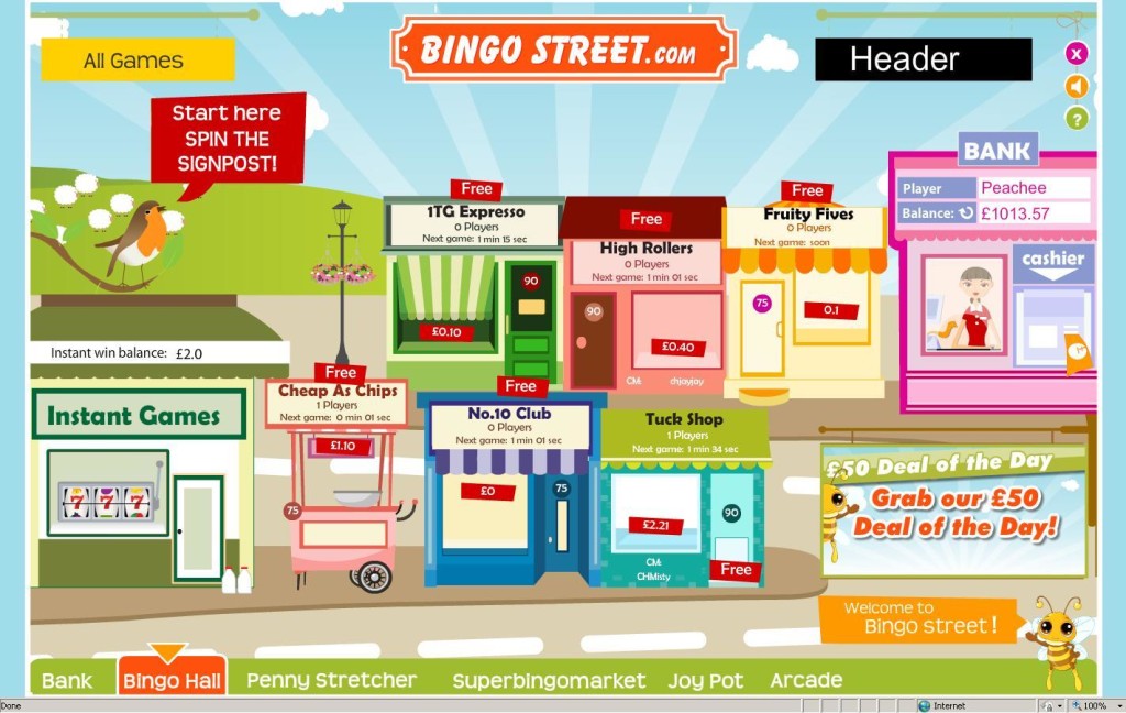 bingostreet