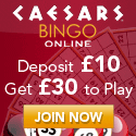 CAesars Bingo - 200% Welcome Bonus