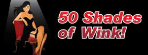 50 sahdes of wink