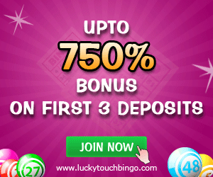 Click to play Lucky Touch Bingo now!